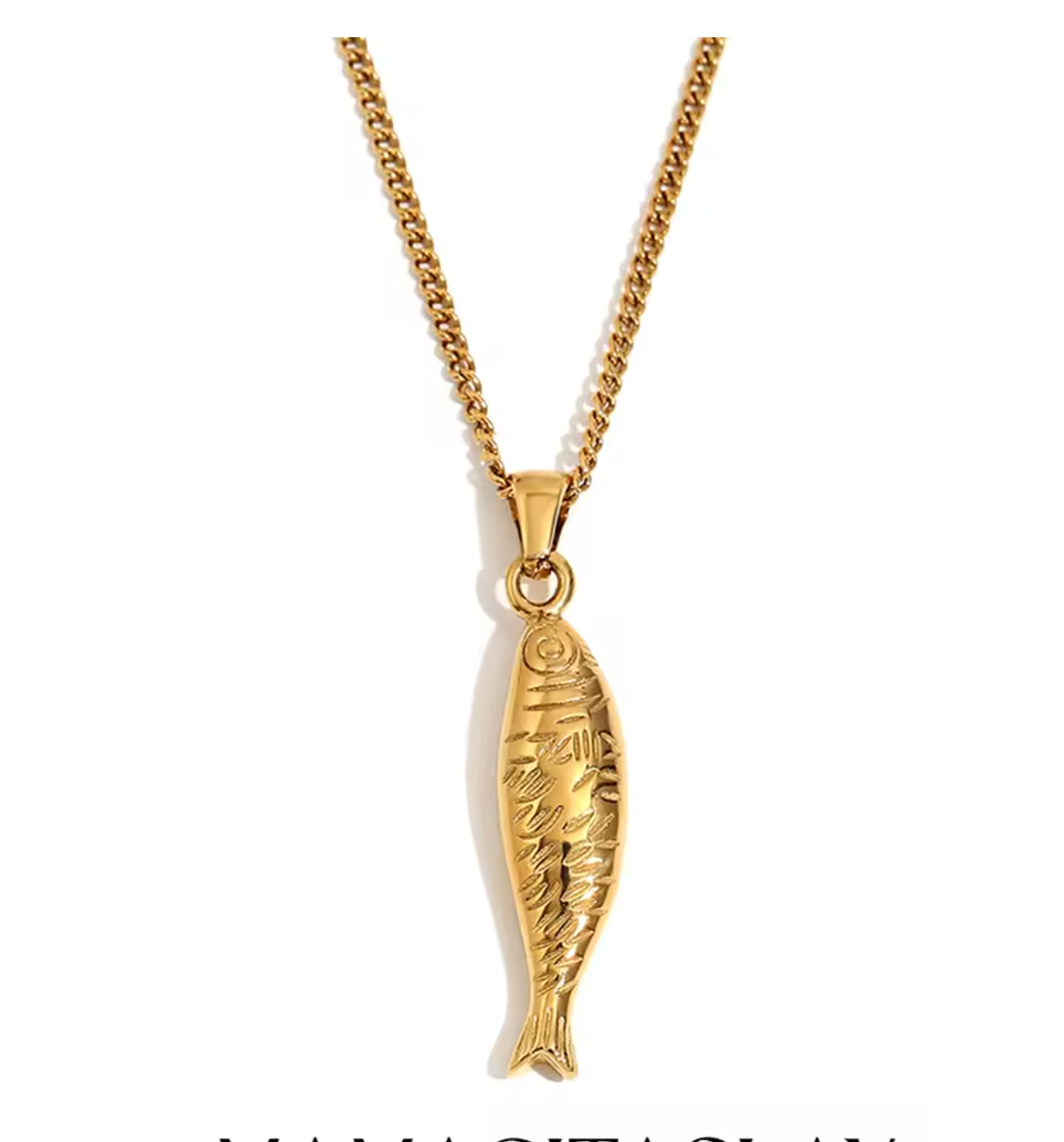 Luxury Stainless Steel Clavicle Chain for Women