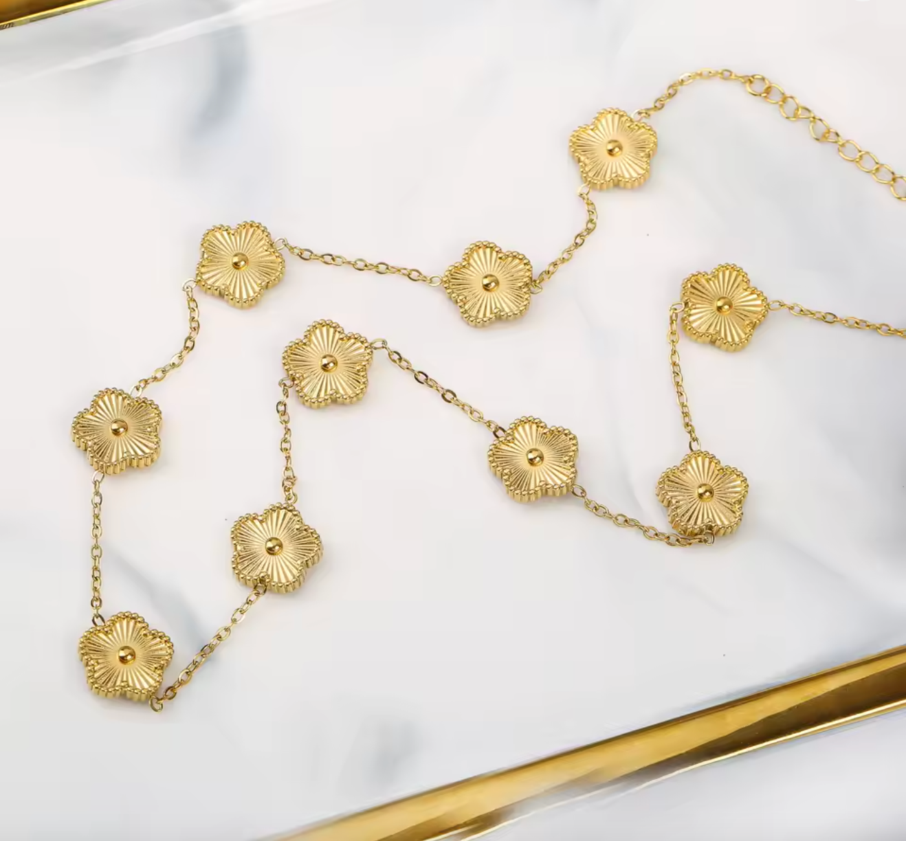 Minimalist Luxury Clover Necklace for Women